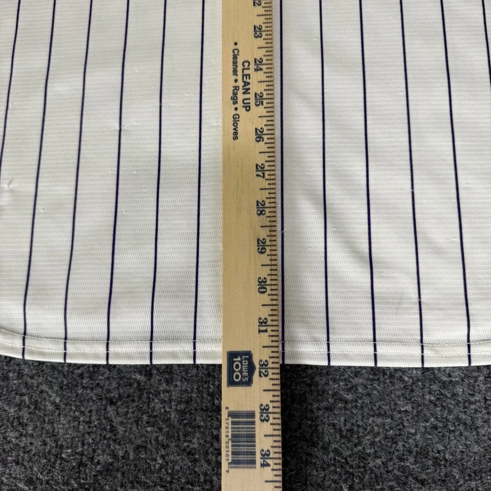 Nike MLB Arizona Diamondbacks Randy Johnson Jersey Mens 3XL Purple Baseball - Picture 9 of 11